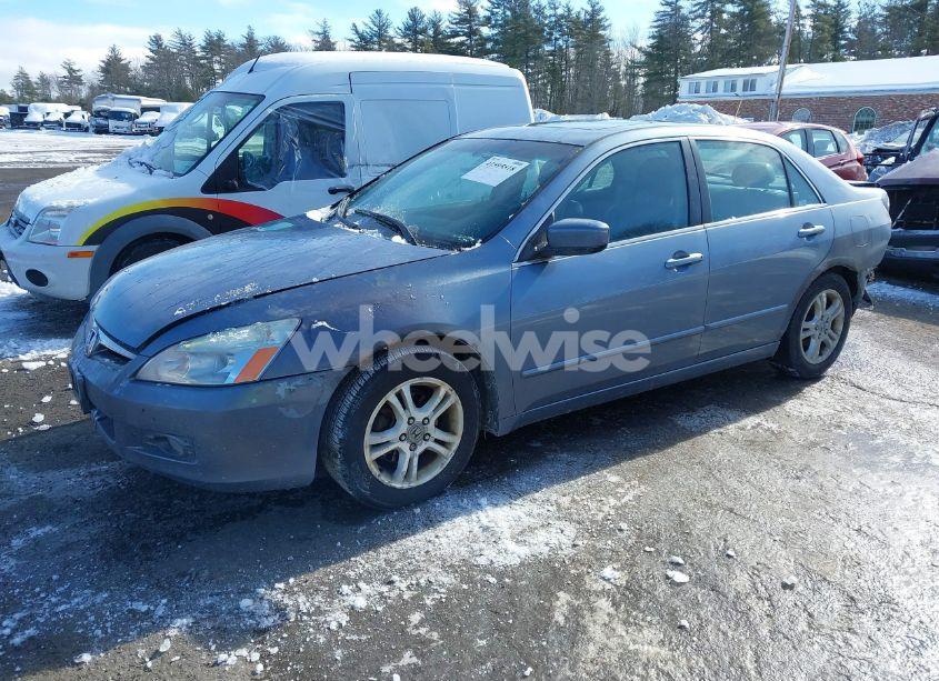 Photo 2 of 2007 Honda Accord 2.4 EX (VIN 1HGCM56817A183863)