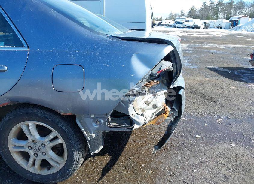 Photo 20 of 2007 Honda Accord 2.4 EX (VIN 1HGCM56817A183863)