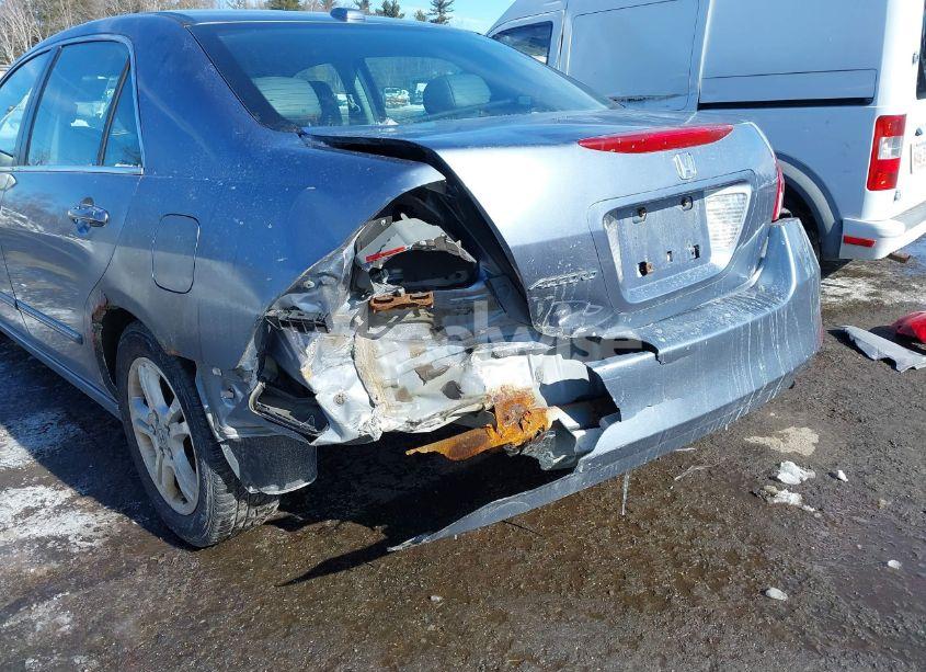 Photo 6 of 2007 Honda Accord 2.4 EX (VIN 1HGCM56817A183863)