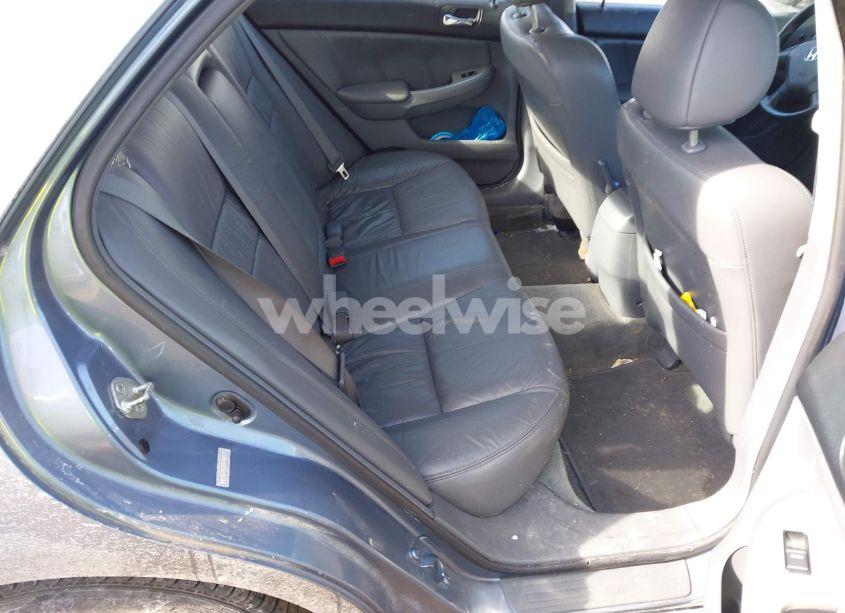 Photo 8 of 2007 Honda Accord 2.4 EX (VIN 1HGCM56817A183863)