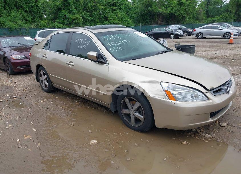 2004 Honda Accord 2.4 EX (VIN 1HGCM56824A077336) main photo