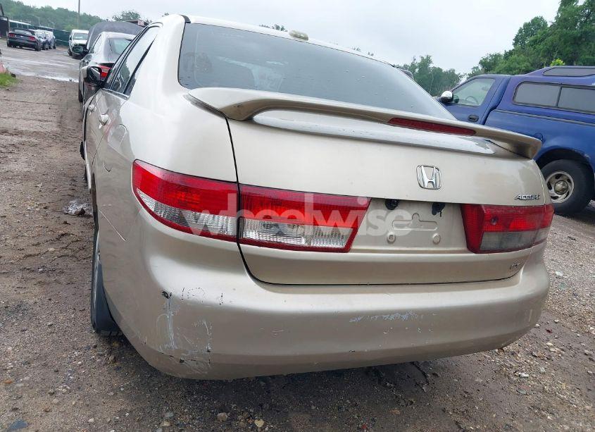 Photo 13 of 2004 Honda Accord 2.4 EX (VIN 1HGCM56824A077336)