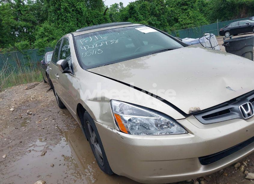 Photo 15 of 2004 Honda Accord 2.4 EX (VIN 1HGCM56824A077336)
