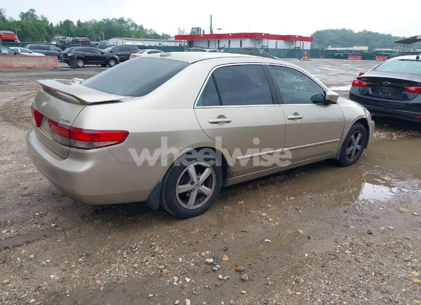 Photo 4 of 2004 Honda Accord 2.4 EX (VIN 1HGCM56824A077336)