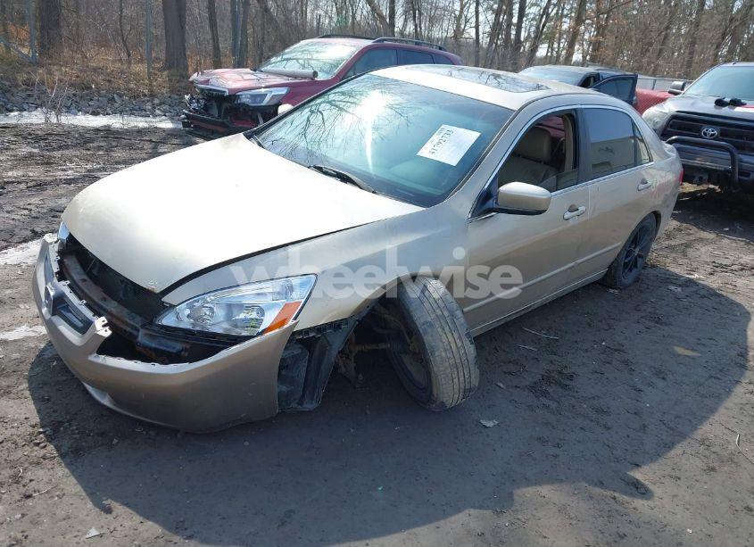 Photo 2 of 2004 Honda Accord 2.4 EX (VIN 1HGCM56824A110870)