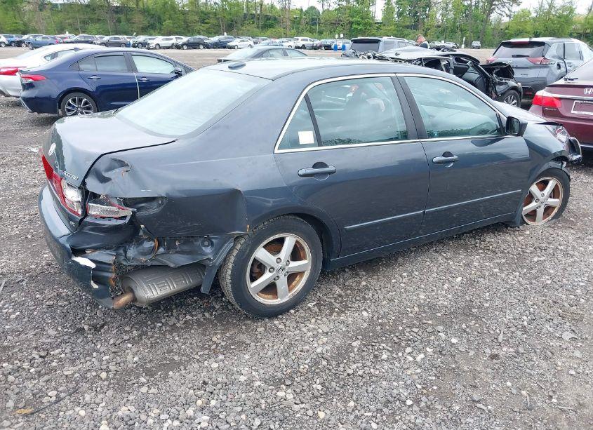 Photo 4 of 2005 Honda Accord 2.4 EX (VIN 1HGCM56825A002587)