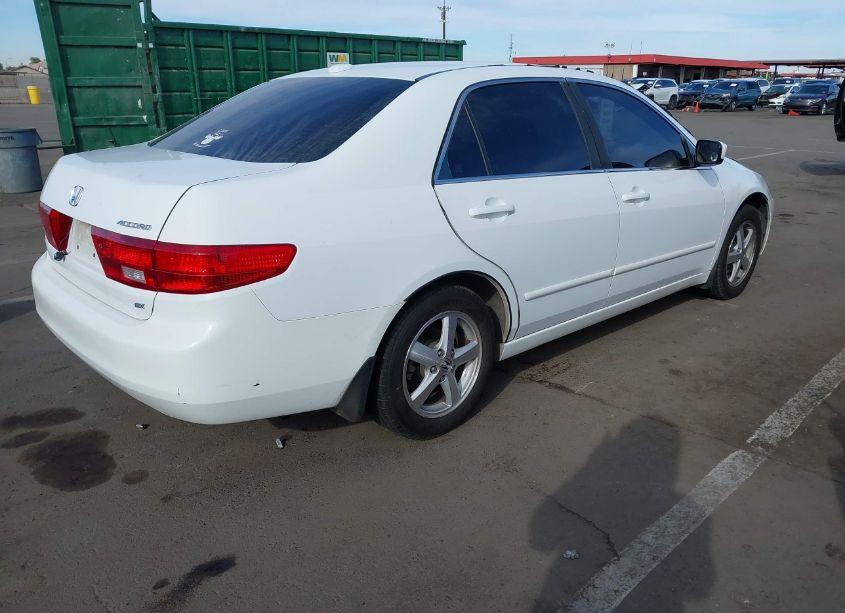 Photo 4 of 2005 Honda Accord 2.4 EX (VIN 1HGCM56825A065334)