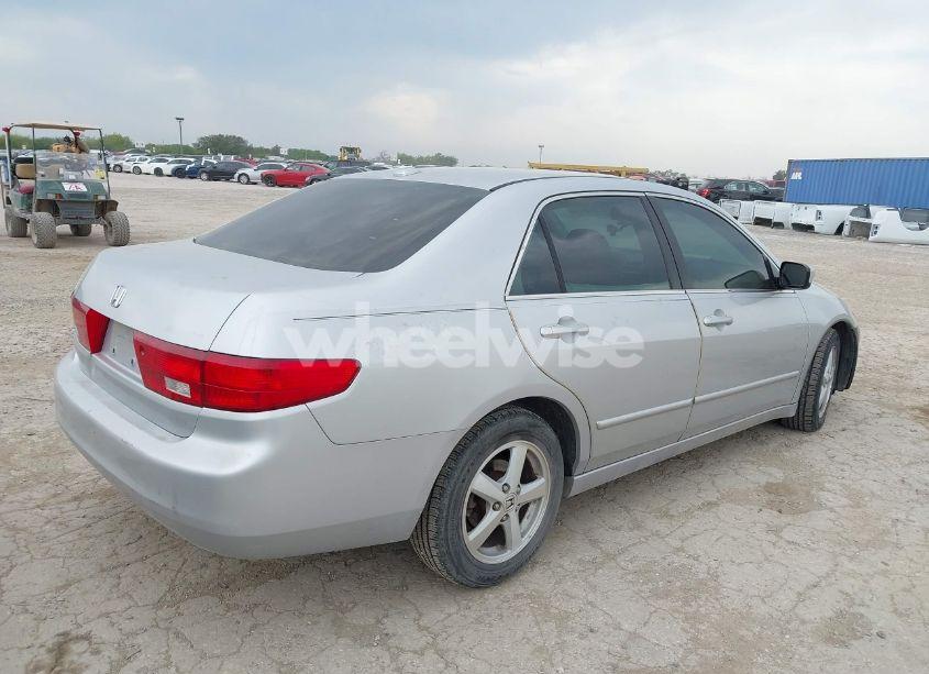 Photo 4 of 2005 Honda Accord 2.4 EX (VIN 1HGCM56825A072266)