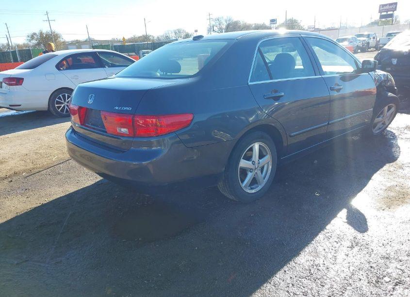 Photo 4 of 2005 Honda Accord 2.4 EX (VIN 1HGCM56825A166292)