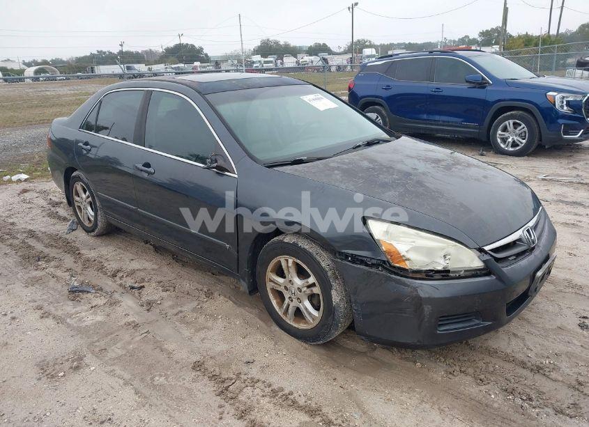 2006 Honda Accord 2.4 EX (VIN 1HGCM56826A020136) main photo