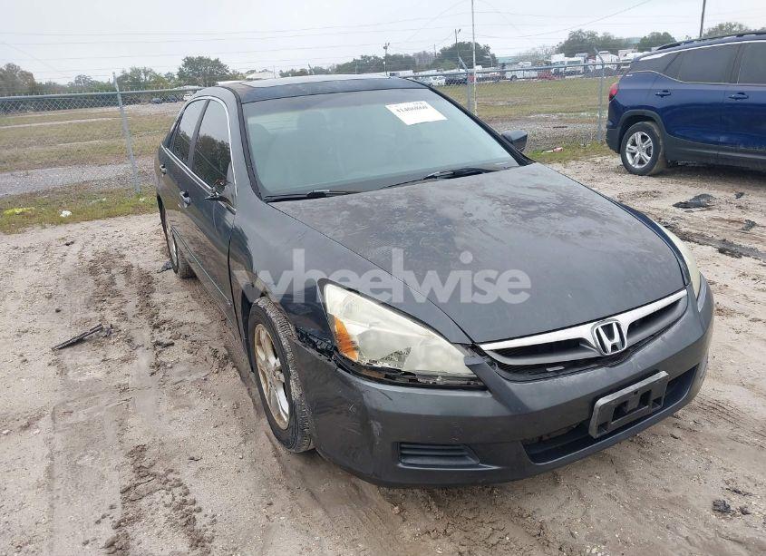 Photo 6 of 2006 Honda Accord 2.4 EX (VIN 1HGCM56826A020136)