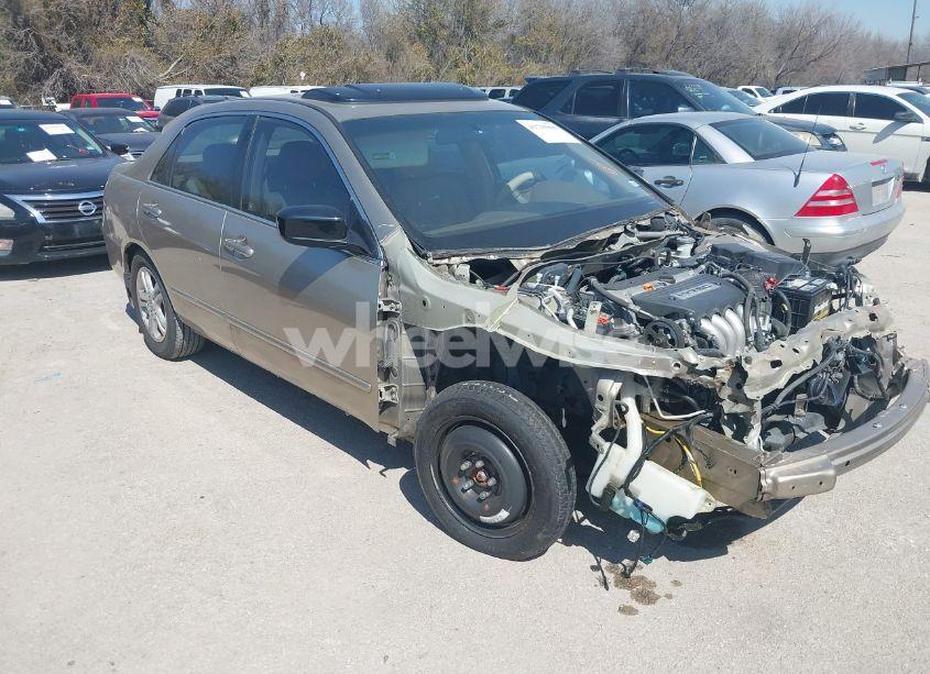2006 Honda Accord 2.4 EX (VIN 1HGCM56826A166018) main photo