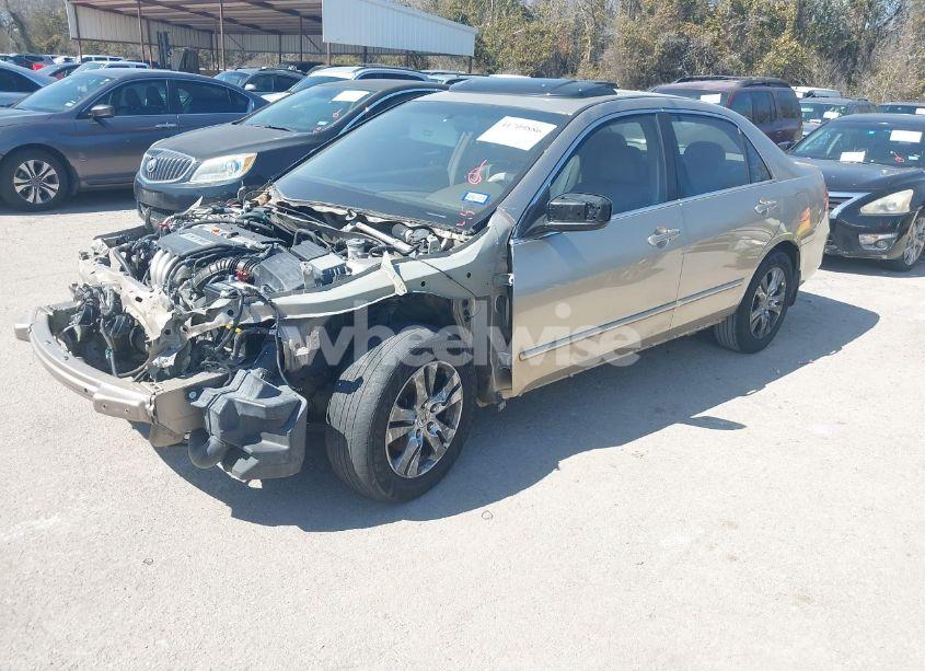 Photo 2 of 2006 Honda Accord 2.4 EX (VIN 1HGCM56826A166018)