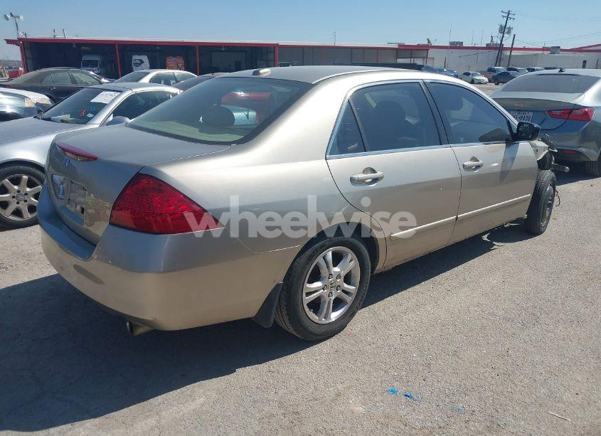 Photo 4 of 2006 Honda Accord 2.4 EX (VIN 1HGCM56826A166018)