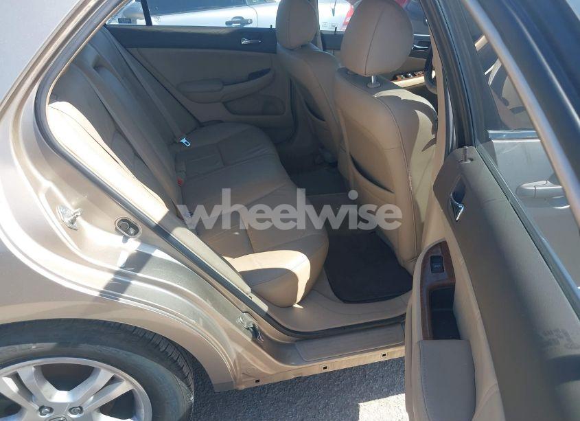 Photo 8 of 2006 Honda Accord 2.4 EX (VIN 1HGCM56826A166018)