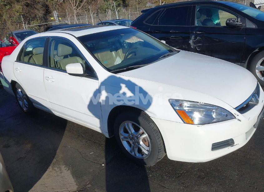 2006 Honda Accord 2.4 EX (VIN 1HGCM56826A185104) main photo