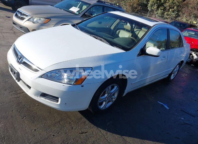 Photo 2 of 2006 Honda Accord 2.4 EX (VIN 1HGCM56826A185104)