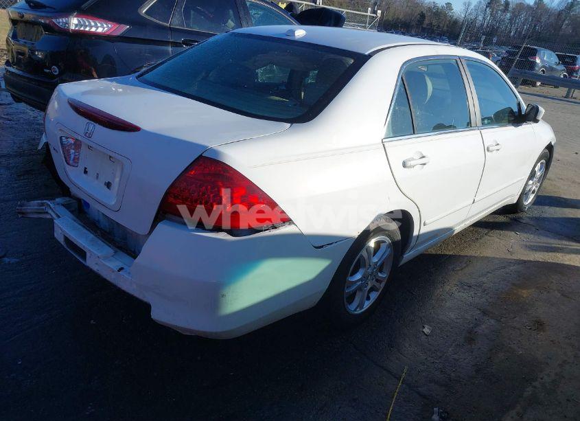 Photo 4 of 2006 Honda Accord 2.4 EX (VIN 1HGCM56826A185104)