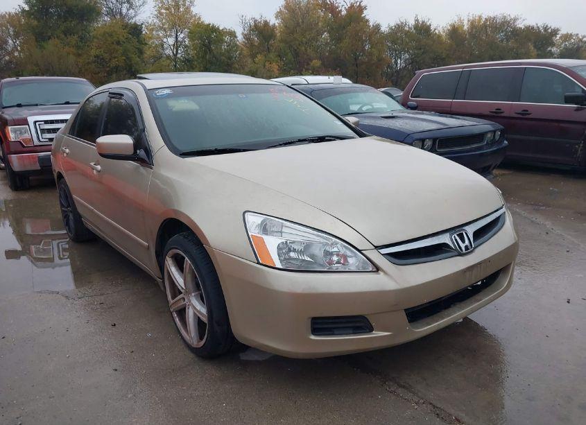 2007 Honda Accord 2.4 EX (VIN 1HGCM56827A007789) main photo