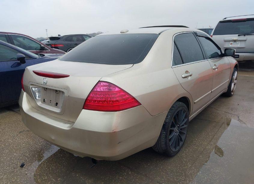 Photo 4 of 2007 Honda Accord 2.4 EX (VIN 1HGCM56827A007789)