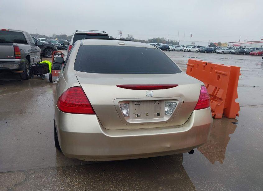 Photo 6 of 2007 Honda Accord 2.4 EX (VIN 1HGCM56827A007789)