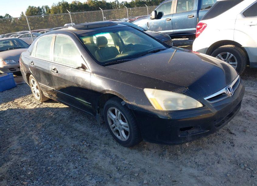 2007 Honda Accord 2.4 EX (VIN 1HGCM56827A015908) main photo
