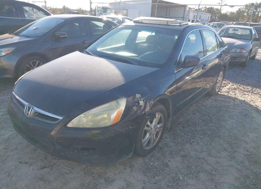Photo 2 of 2007 Honda Accord 2.4 EX (VIN 1HGCM56827A015908)