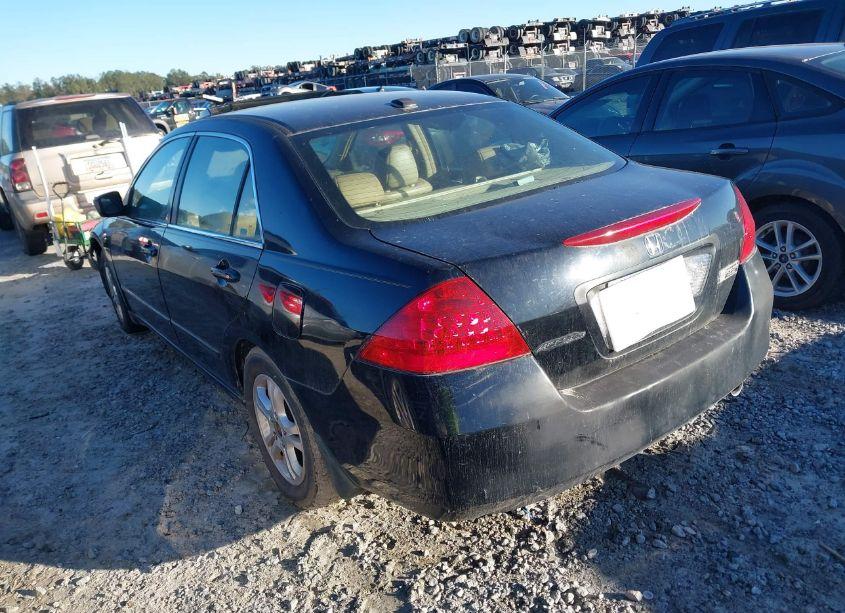 Photo 3 of 2007 Honda Accord 2.4 EX (VIN 1HGCM56827A015908)