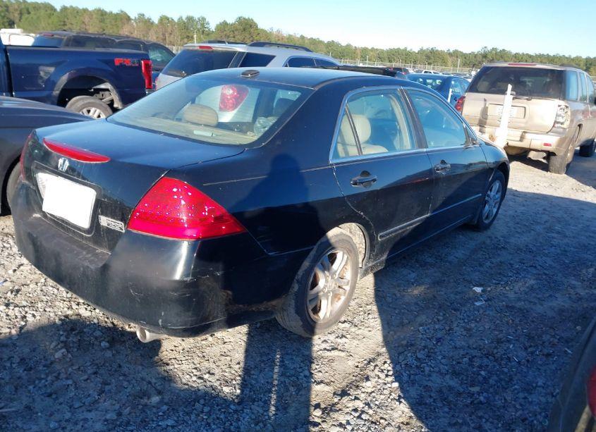 Photo 4 of 2007 Honda Accord 2.4 EX (VIN 1HGCM56827A015908)