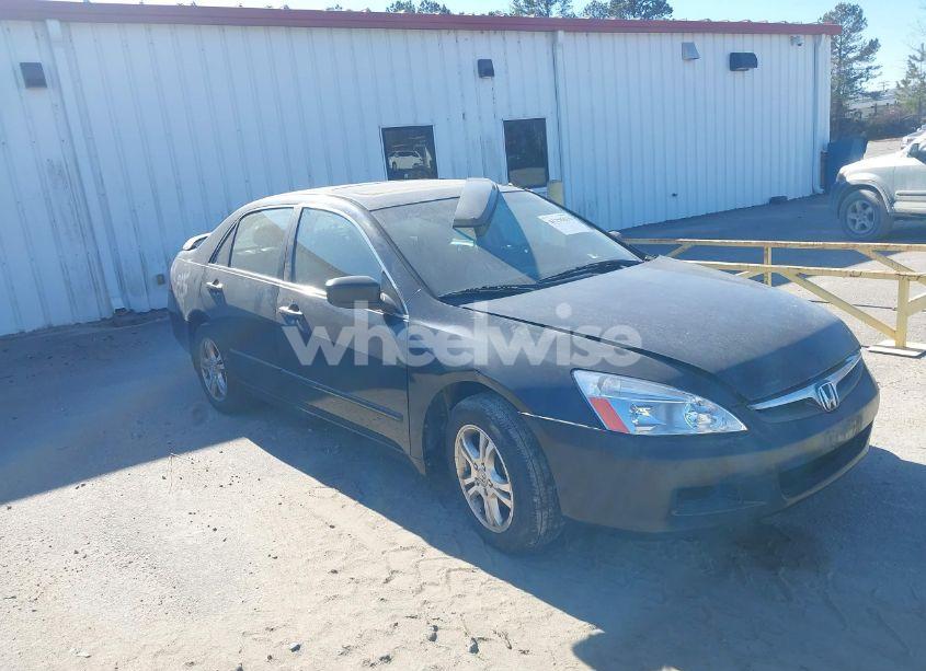 2007 Honda Accord 2.4 EX (VIN 1HGCM56827A028643) main photo