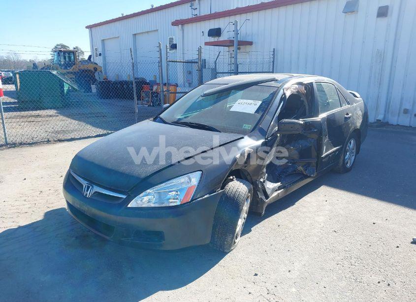 Photo 2 of 2007 Honda Accord 2.4 EX (VIN 1HGCM56827A028643)