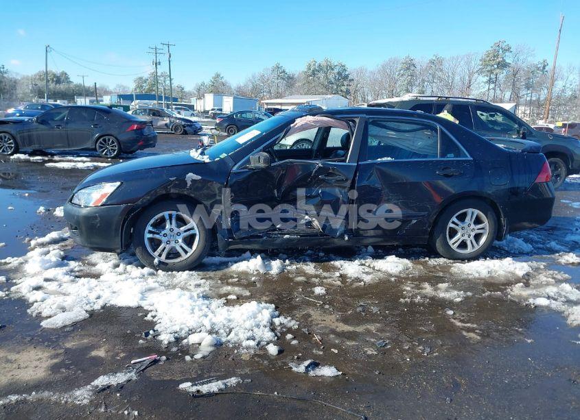 Photo 9 of 2007 Honda Accord 2.4 EX (VIN 1HGCM56827A028643)