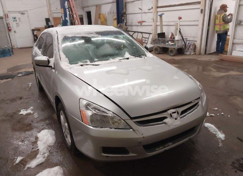 2007 Honda Accord 2.4 EX (VIN 1HGCM56827A109495) main photo