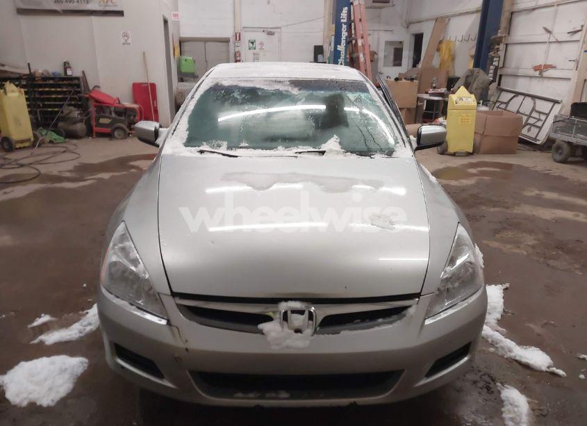 Photo 13 of 2007 Honda Accord 2.4 EX (VIN 1HGCM56827A109495)