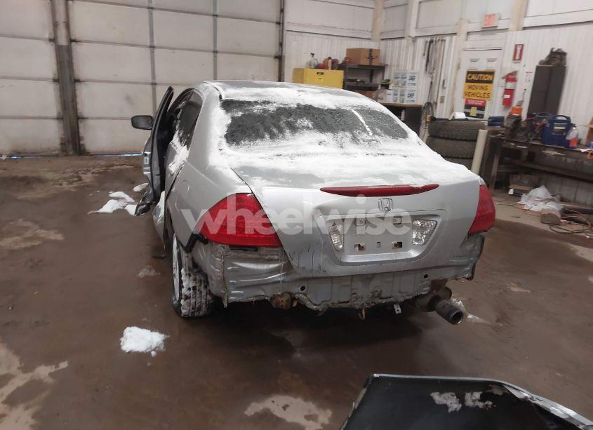 Photo 3 of 2007 Honda Accord 2.4 EX (VIN 1HGCM56827A109495)