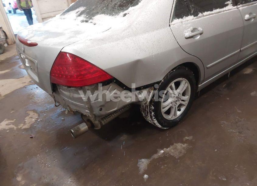 Photo 6 of 2007 Honda Accord 2.4 EX (VIN 1HGCM56827A109495)