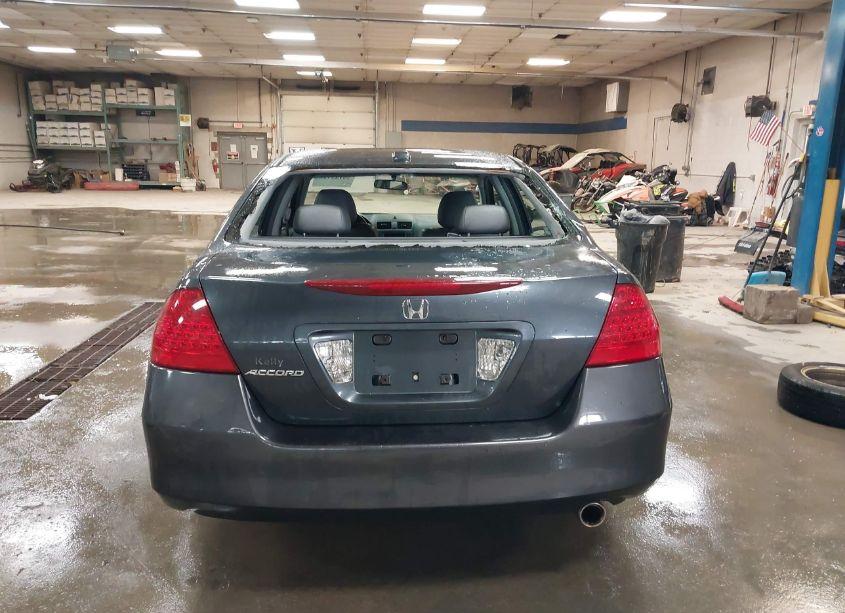 Photo 16 of 2007 Honda Accord 2.4 EX (VIN 1HGCM56827A131545)