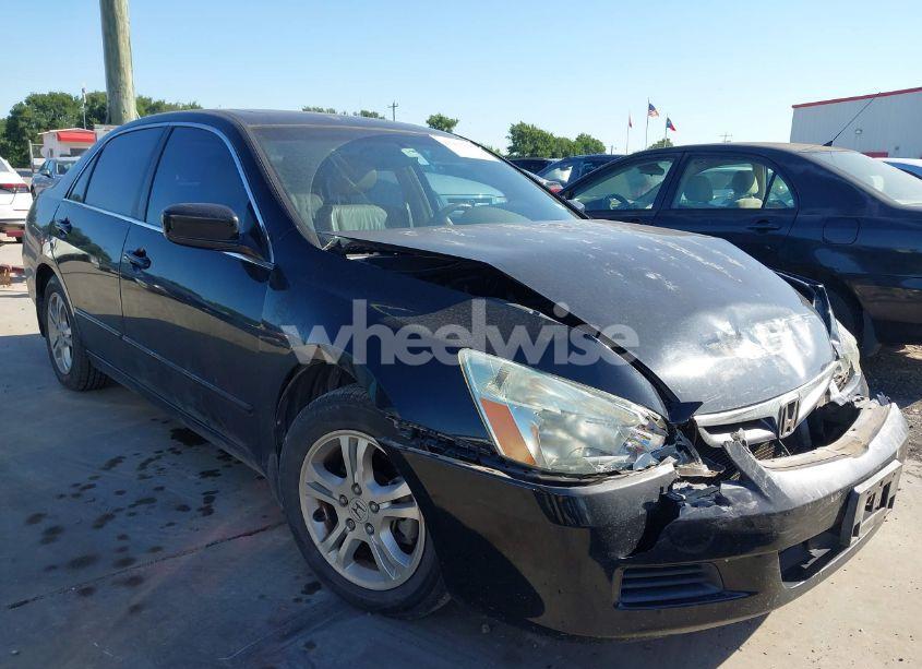 2007 Honda Accord 2.4 EX (VIN 1HGCM56827A155800) main photo