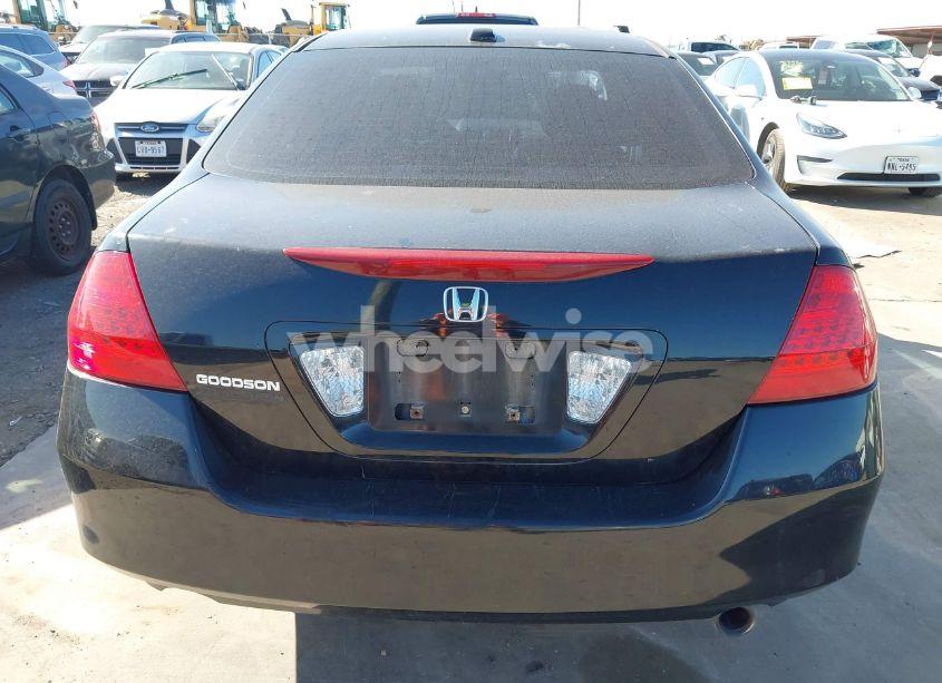 Photo 16 of 2007 Honda Accord 2.4 EX (VIN 1HGCM56827A155800)