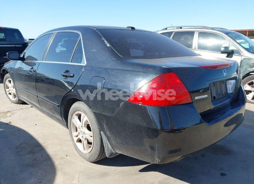 Photo 3 of 2007 Honda Accord 2.4 EX (VIN 1HGCM56827A155800)