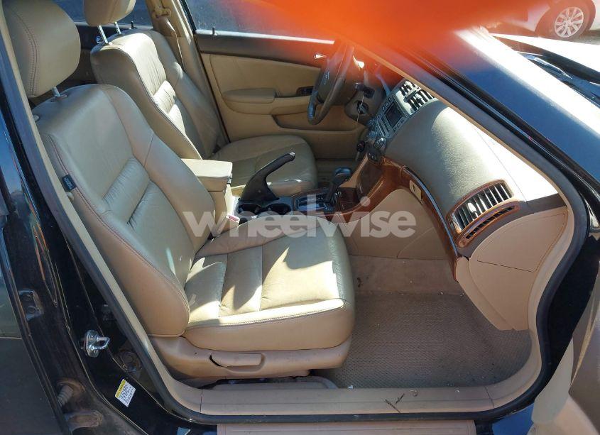 Photo 5 of 2007 Honda Accord 2.4 EX (VIN 1HGCM56827A155800)