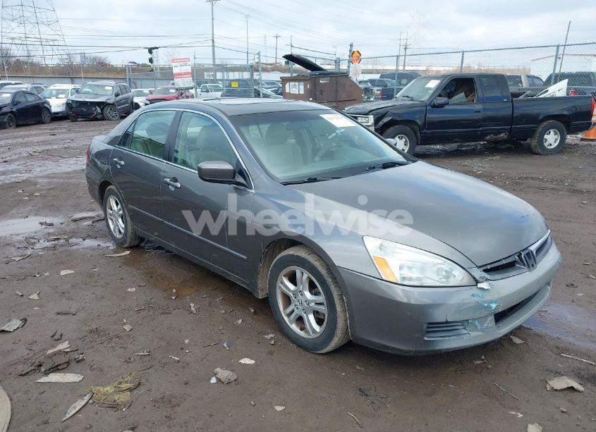 2007 Honda Accord 2.4 EX (VIN 1HGCM56827A167364) main photo