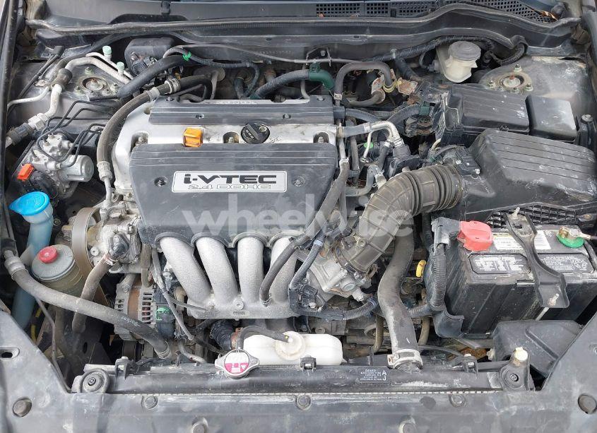 Photo 10 of 2007 Honda Accord 2.4 EX (VIN 1HGCM56827A167364)