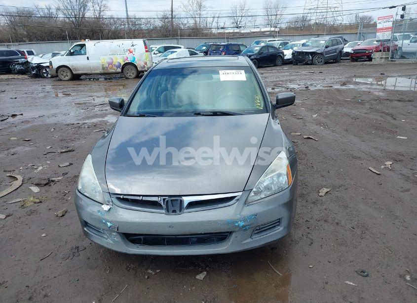 Photo 12 of 2007 Honda Accord 2.4 EX (VIN 1HGCM56827A167364)