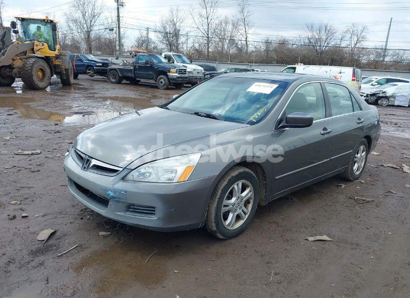 Photo 2 of 2007 Honda Accord 2.4 EX (VIN 1HGCM56827A167364)