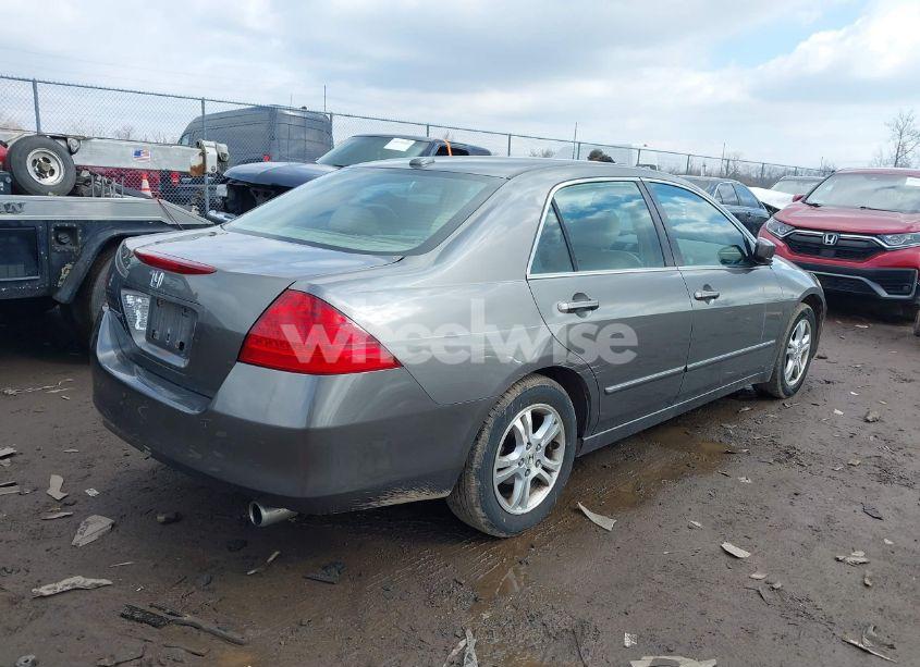 Photo 4 of 2007 Honda Accord 2.4 EX (VIN 1HGCM56827A167364)