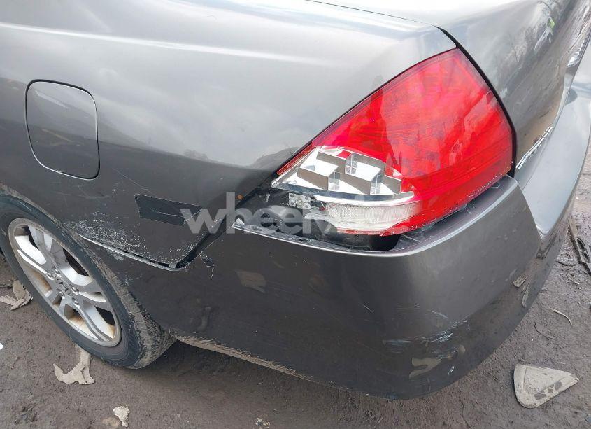 Photo 6 of 2007 Honda Accord 2.4 EX (VIN 1HGCM56827A167364)
