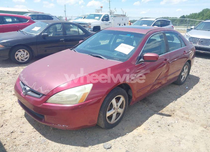 Photo 2 of 2004 Honda Accord 2.4 EX (VIN 1HGCM56834A073408)