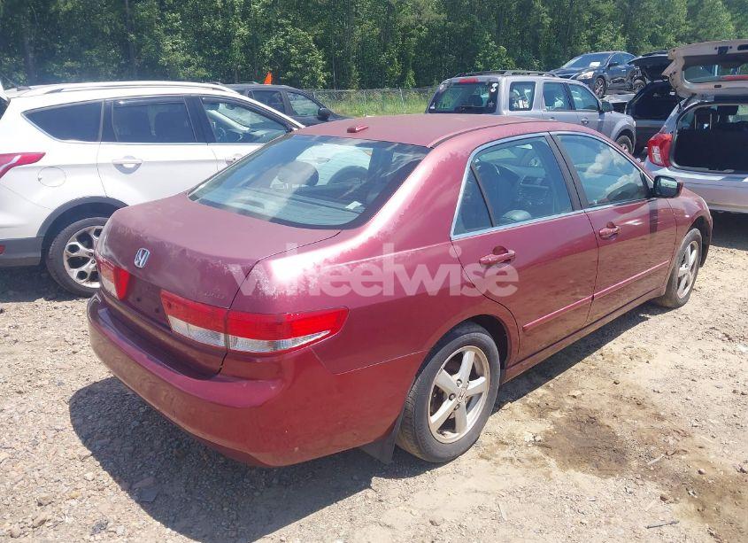 Photo 4 of 2004 Honda Accord 2.4 EX (VIN 1HGCM56834A073408)