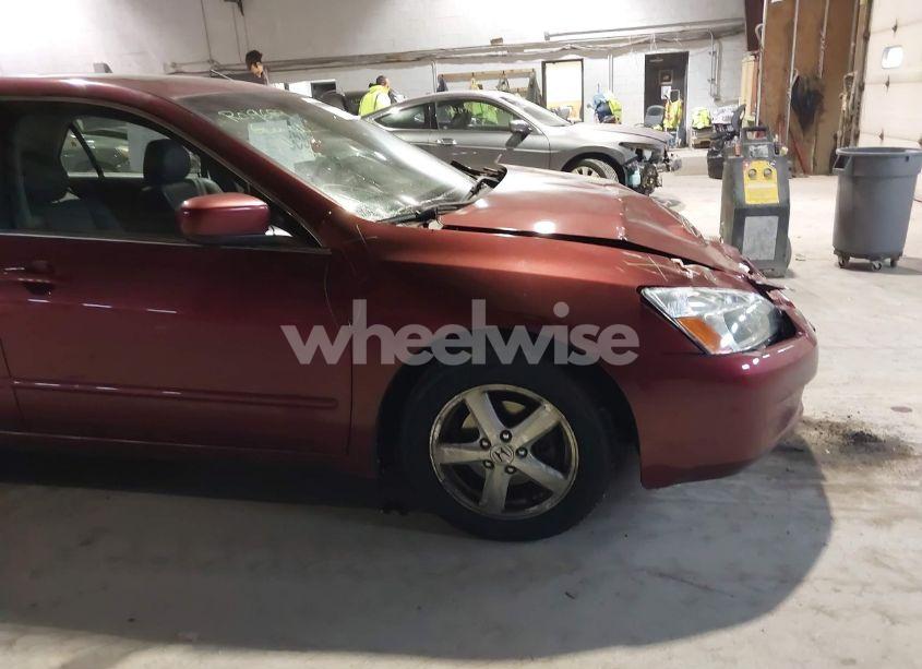 Photo 13 of 2005 Honda Accord 2.4 EX (VIN 1HGCM56835A008432)
